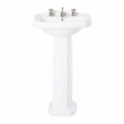 Lettura 19 Inch Pedestal Sink -A&E BATH & SHOWER Shop rmm355 s