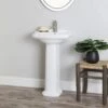 Lettura 19 Inch Pedestal Sink -A&E BATH & SHOWER Shop rmm355 s life1