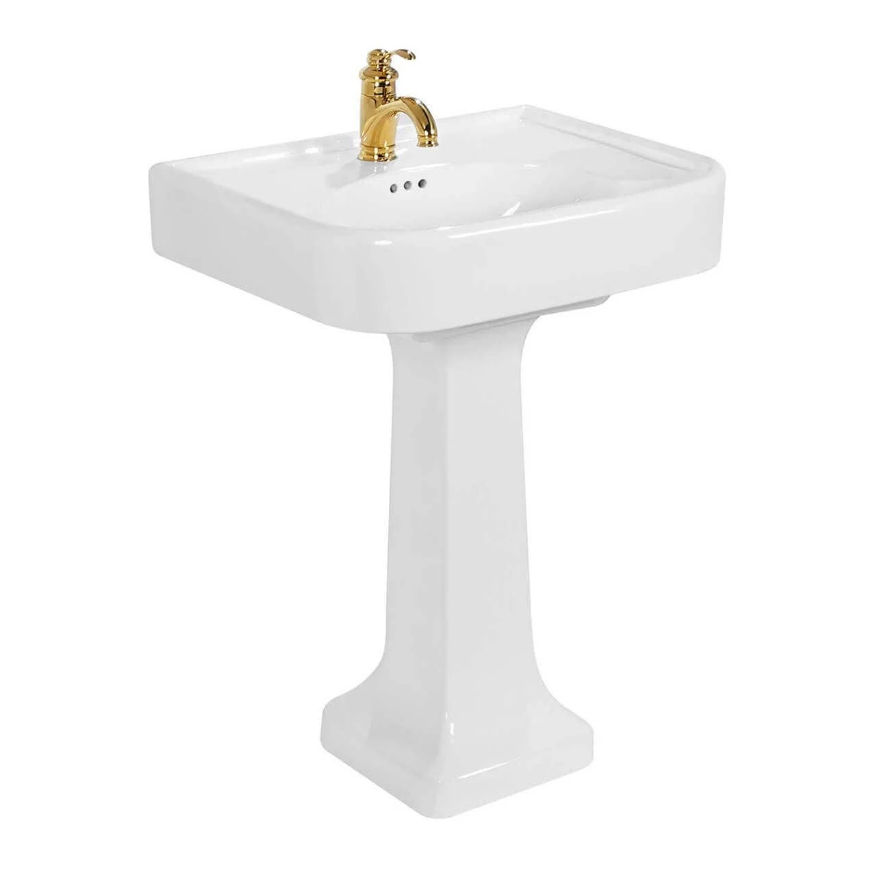 26 Inch Pedestal Bathroom Sink 3 26 Inch Pedestal Bathroom Sink