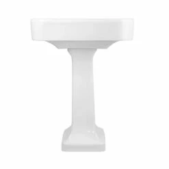 26 Inch Pedestal Bathroom Sink 12 26 Inch Pedestal Bathroom Sink -A&E BATH & SHOWER Shop rmmo76 1 front