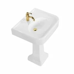 26 Inch Pedestal Bathroom Sink 11 26 Inch Pedestal Bathroom Sink -A&E BATH & SHOWER Shop rmmo76 1 top angle
