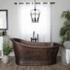 Reese Copper Slipper Bathtub 1 Reese Copper Slipper Bathtub -A&E BATH & SHOWER Shop rmmx67sl ac life2