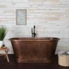 Stephon Copper Double Ended Bathtub 2 Stephon Copper Double Ended Bathtub -A&E BATH & SHOWER Shop rmmxde ac life