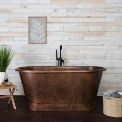 Stephon Copper Double Ended Bathtub