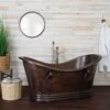 Colliers Copper Double Slipper Bathtub With Rings -A&E BATH & SHOWER Shop rmmxds ac ring life
