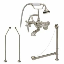 Tub Wall Mount Tub Faucet Set -A&E BATH & SHOWER Shop rmn1309sdbn 1