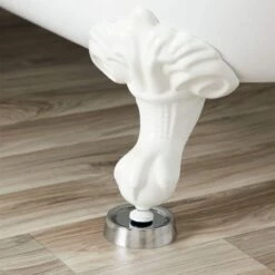 Set Of 4 - Clawfoot Tub Feet Coasters -A&E BATH & SHOWER Shop rmn coaster cp 1