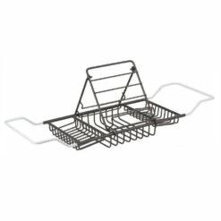Adjustable Tub Caddy With Reading Rack -A&E BATH & SHOWER Shop rmnss204 orb