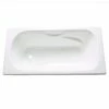 Bellini Cast Iron Drop-In Tub - No Faucet Drillings -A&E BATH & SHOWER Shop rms59dsa 3