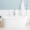 Exley 67 Inch Cast Iron Skirted Slipper Tub -A&E BATH & SHOWER Shop rmsf 67 life