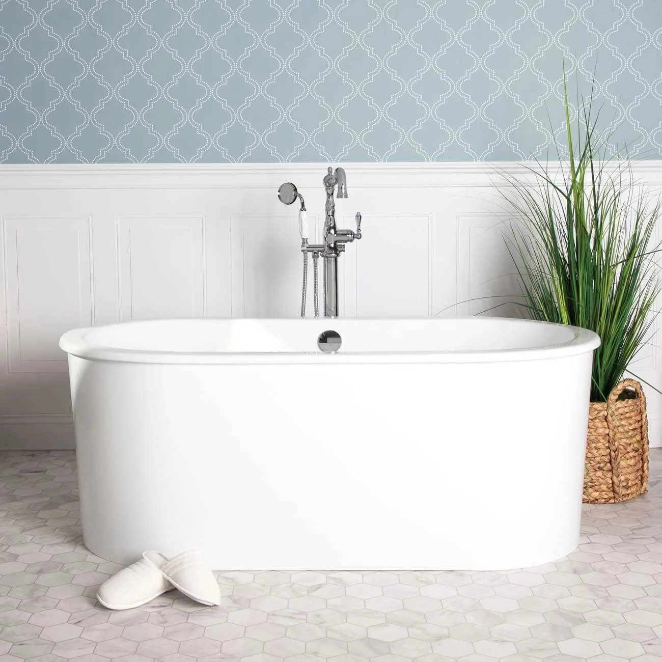 Miller Cast Iron Double Ended Skirted Tub 3 Miller Cast Iron Double Ended Skirted Tub