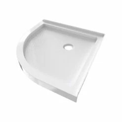 Mia 67 Inch Acrylic Double Ended Freestanding Tub And Shower Package -A&E BATH & SHOWER Shop rmshk33w c base