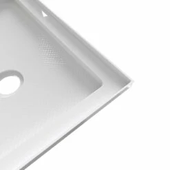 Mia 67 Inch Acrylic Double Ended Freestanding Tub And Shower Package -A&E BATH & SHOWER Shop rmshk33w c base corner