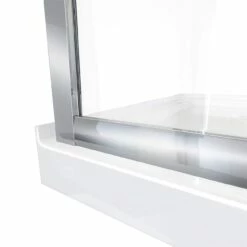 Mia 67 Inch Acrylic Double Ended Freestanding Tub And Shower Package -A&E BATH & SHOWER Shop rmshk33w c detail bottom