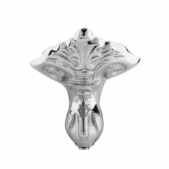 Mila 67 Inch Cast Iron Slipper Clawfoot Tub Package - White / Chrome Feet & Fixtures -A&E BATH & SHOWER Shop rmslc 8