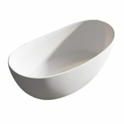 Milou Resin Double Slipper Matte Tub 8 Milou Resin Double Slipper Matte Tub -A&E BATH & SHOWER Shop rmtw01 s angle