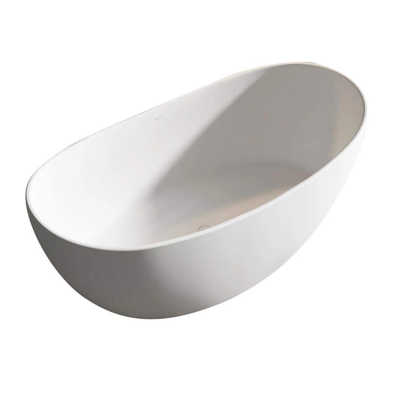 Milou Resin Double Slipper Matte Tub 5 Milou Resin Double Slipper Matte Tub - Image 3