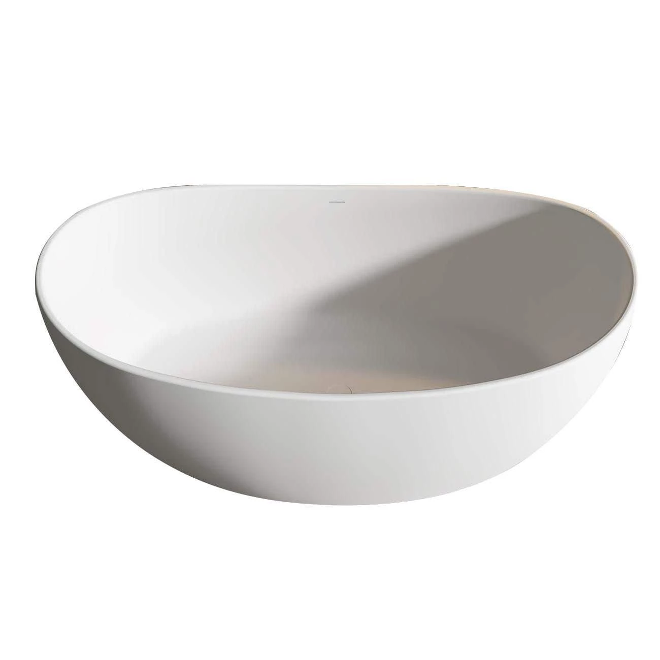 Milou Resin Double Slipper Matte Tub 4 Milou Resin Double Slipper Matte Tub - Image 2