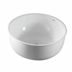 Aimi 53 Inch Acrylic Japanese Soaking Tub -A&E BATH & SHOWER Shop rmtw19 top angle
