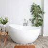Aiko 59 Inch Acrylic Japanese Soaking Tub 1 Aiko 59 Inch Acrylic Japanese Soaking Tub -A&E BATH & SHOWER Shop rmtw65 s life