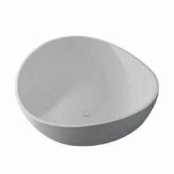 Aini 59 Inch Freestanding Acrylic Japanese Soaking Tub 8 Aini 59 Inch Freestanding Acrylic Japanese Soaking Tub -A&E BATH & SHOWER Shop rmtw66 top angle