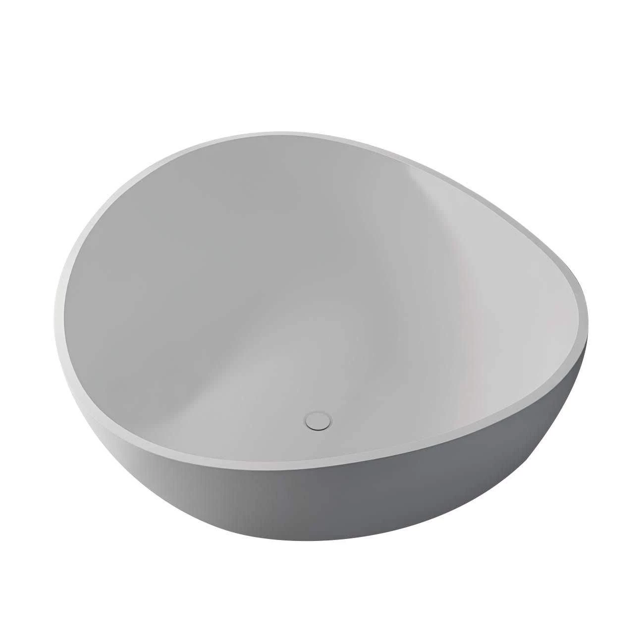 Aini 59 Inch Freestanding Acrylic Japanese Soaking Tub 5 Aini 59 Inch Freestanding Acrylic Japanese Soaking Tub - Image 3
