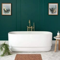 Nia Acrylic Double Ended Freestanding Tub