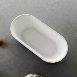 Horizontal Acrylic Fluted Freestanding Tub -A&E BATH & SHOWER Shop rmtw7881 59 life top