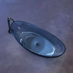 Isla 71 Inch Transparent Double Slipper Solid Surface Freestanding Tub - Blue 7 Isla 71 Inch Transparent Double Slipper Solid Surface Freestanding Tub - Blue -A&E BATH & SHOWER Shop rmtw8618 71 blue top evpxesscgwfsou5s