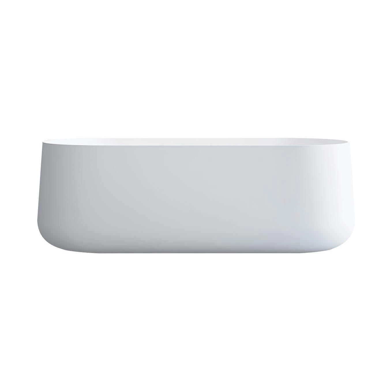 Nora 61 Inch Acrylic Double Ended Freestanding Tub 6 Nora 61 Inch Acrylic Double Ended Freestanding Tub - Image 4