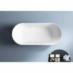 Nora 61 Inch Acrylic Double Ended Freestanding Tub 9 Nora 61 Inch Acrylic Double Ended Freestanding Tub -A&E BATH & SHOWER Shop rmtw91 life3 vl98nostu4thzrlm