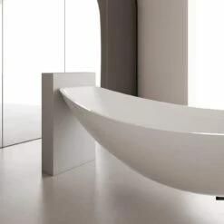 Vina 79 Inch Acrylic Floating Hammock Tub -A&E BATH & SHOWER Shop rmtw99 s life detail