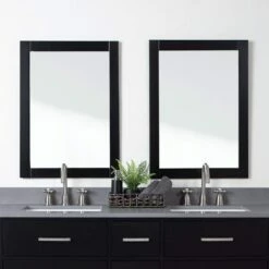 Everett 24 Inch Mirror Set