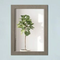 24 Inch Vanity Mirror - Gray