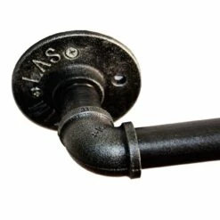 Industrial Collection Toilet Paper Holder -A&E BATH & SHOWER Shop rmv13 close2