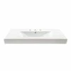 40 Inch Semi-Recessed Bathroom Sink -A&E BATH & SHOWER Shop rmwf 39 angle