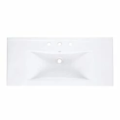 40 Inch Semi-Recessed Bathroom Sink -A&E BATH & SHOWER Shop rmwf 39 top