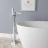 Kally Collection Freestanding Waterfall Tub Filler -A&E BATH & SHOWER Shop rmwz6720 c life1