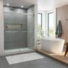 Mia 67 Inch Acrylic Double Ended Freestanding Tub And Shower Door Package -A&E BATH & SHOWER Shop savingspackage d1 life