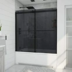 DreamLine Sapphire 56-60 Inch W X 60 Inch H Semi Frameless Bypass Tub Door 11 DreamLine Sapphire 56-60 Inch W X 60 Inch H Semi Frameless Bypass Tub Door -A&E BATH & SHOWER Shop shdr 6360602g09 life1