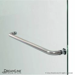 DreamLine Aqua Ultra 48 Inch W X 58 Inch H Frameless Hinged Tub Door 18 DreamLine Aqua Ultra 48 Inch W X 58 Inch H Frameless Hinged Tub Door -A&E BATH & SHOWER Shop shdr aqua ultra towel bar 01