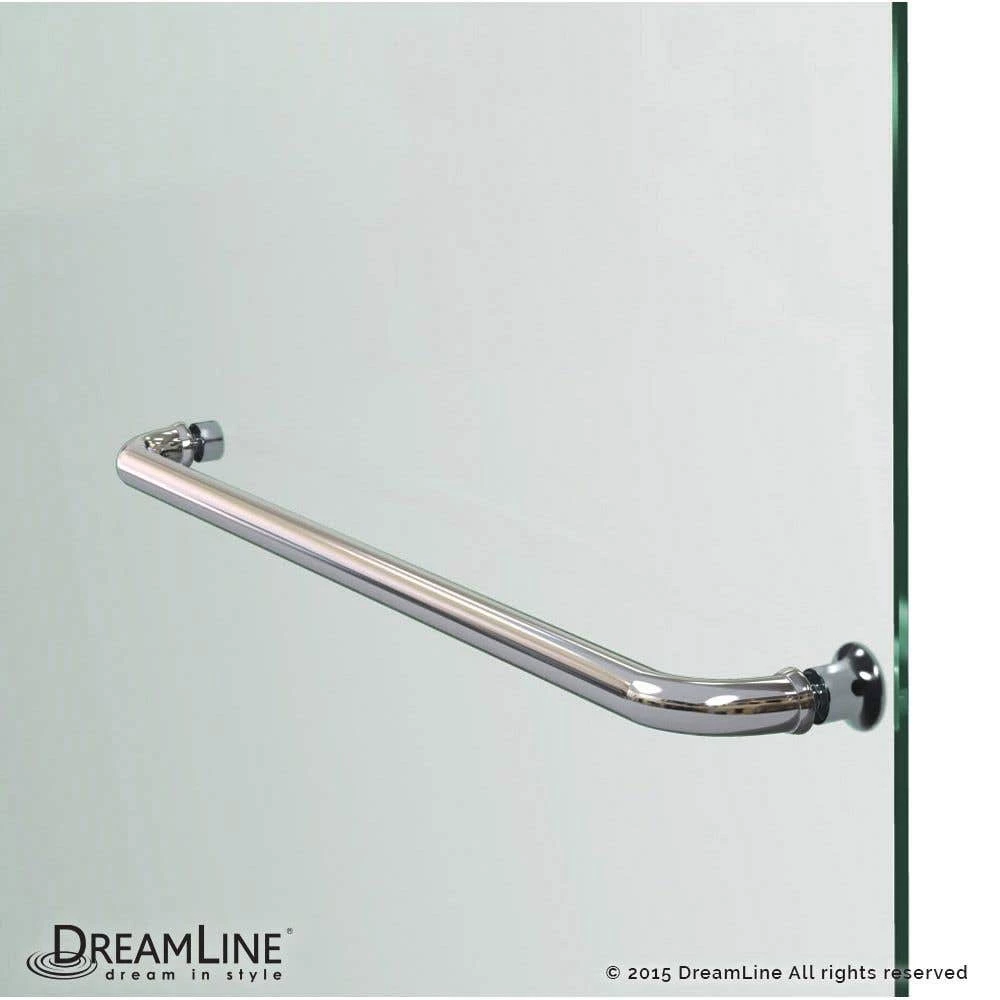 DreamLine Aqua Ultra 48 Inch W X 58 Inch H Frameless Hinged Tub Door 10 DreamLine Aqua Ultra 48 Inch W X 58 Inch H Frameless Hinged Tub Door - Image 8