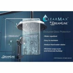 DreamLine Encore 56-60 Inch W X 58 Inch H Semi Frameless Bypass Tub Door -A&E BATH & SHOWER Shop shdr clearmax 3
