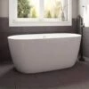 Soho Acrylic Double Ended Freestanding Bathtub - No Faucet Drillings -A&E BATH & SHOWER Shop soho 2