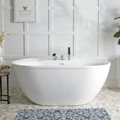 Speare Acrylic Double Ended Freestanding Tub Package