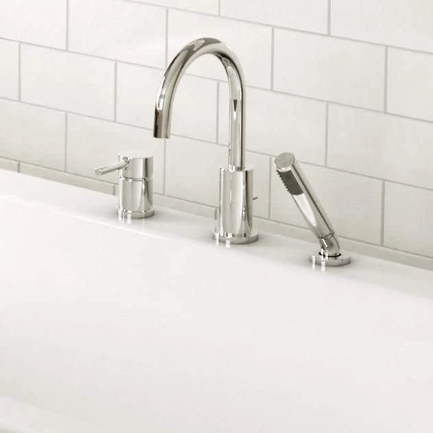 A&E BATH & SHOWER Una 71 Inch Acrylic Oval Freestanding Bathtub 7 A&E BATH & SHOWER Una 71 Inch Acrylic Oval Freestanding Bathtub - Image 5