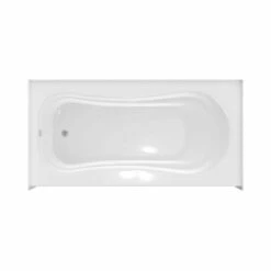 Vecelli 72 Inch Acrylic Alcove Bathtub - White -A&E BATH & SHOWER Shop vecelli tub shot03 ldmeqi2icudhfpfx