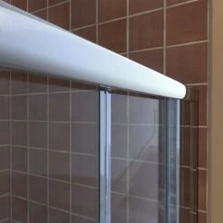 DreamLine Visions 56-60 In. W X 58 In. H Semi-Frameless Sliding Tub Door -A&E BATH & SHOWER Shop visions guidrails naj2kkl8356dwpzo