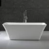 Tiffany Acrylic Double Ended Freestanding Bathtub - No Faucet Drillings 2 Tiffany Acrylic Double Ended Freestanding Bathtub - No Faucet Drillings -A&E BATH & SHOWER Shop wcbtk150459 s