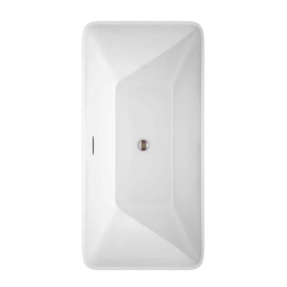 Tiffany Acrylic Double Ended Freestanding Bathtub - No Faucet Drillings 6 Tiffany Acrylic Double Ended Freestanding Bathtub - No Faucet Drillings - Image 4